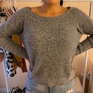 ✨Hollister grey sweater✨